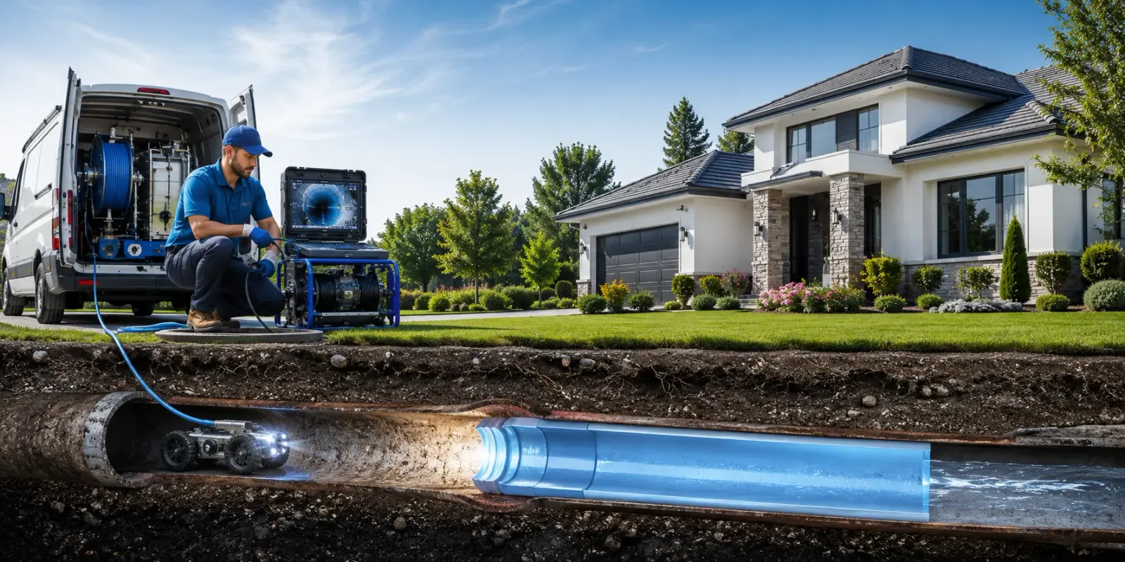 Pipe Relining information for New Madison, OH