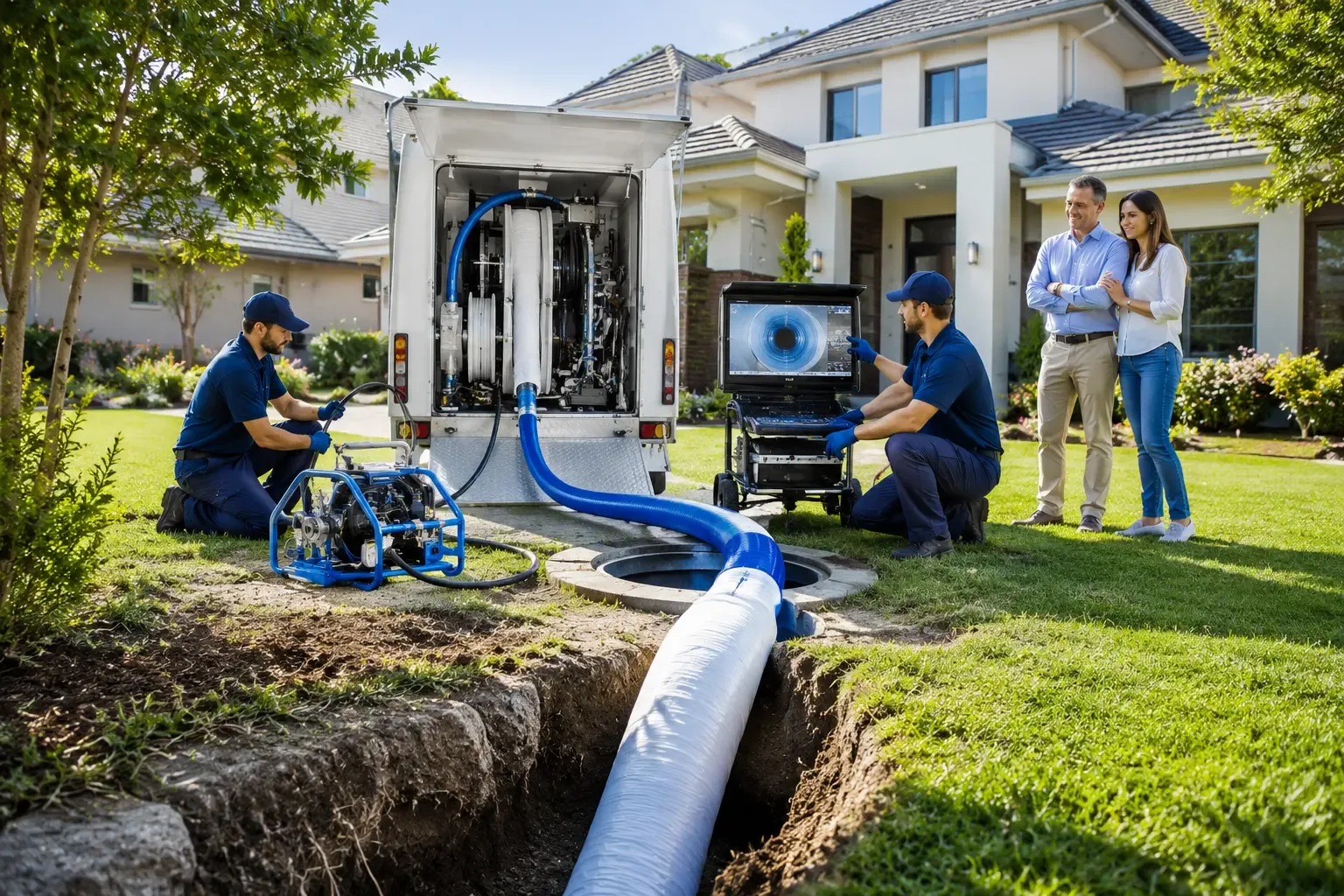 Local Pipe Relining services in New Madison, OH